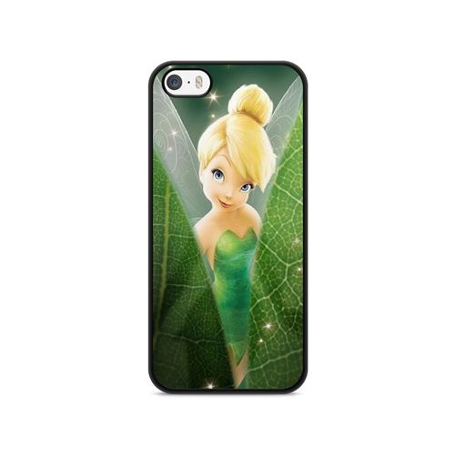 Coque Pour iPhone 7 PLUS / 8 PLUS Silicone Clochette Tinkerbel Disney Ref 24326