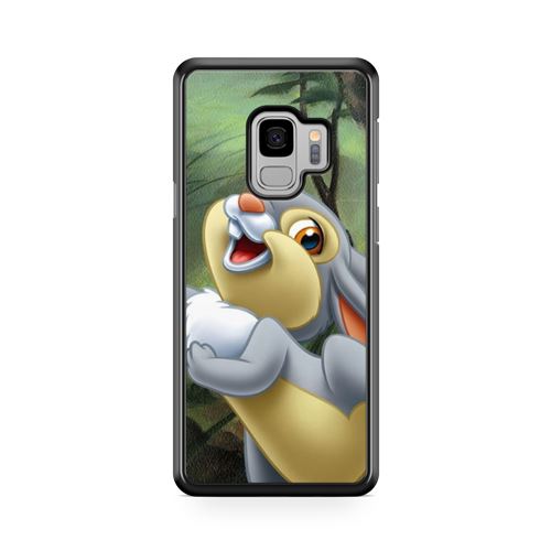 Coque Pour Samsung Galaxy S9 PLUS Silicone Bambi Panpan Disney Ref 4723
