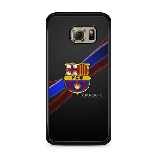 Coque Pour Samsung Galaxy S7 Silicone Fc Barcelone Barca Ref 7751