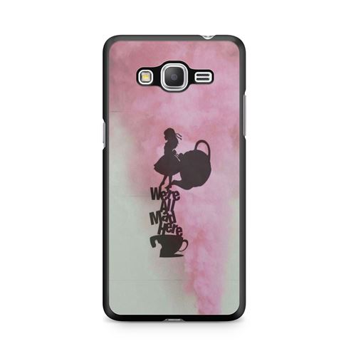 Coque Pour Samsung Galaxy J5 2016 ( J510 ) Alice Aux Pays Des Merveilles Disney Ref 3460