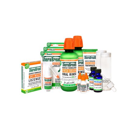 TheraBreath Tonsil Stones Deluxe Treatment Kit  1.0 Kit