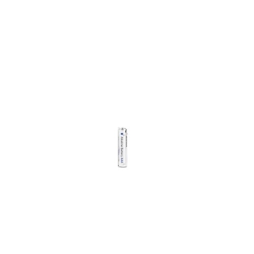 McKesson Alkaline Battery AAA Cell, 1.5V Disposable, 1 Battery