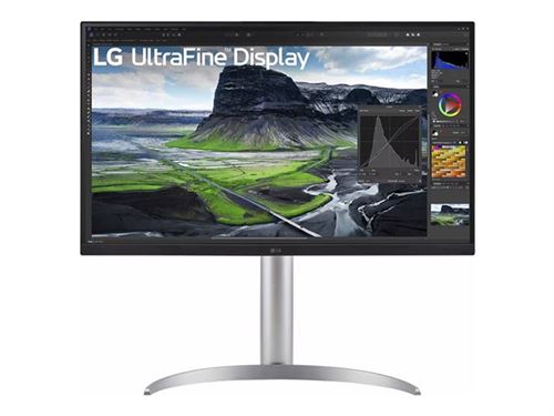 LG UltraFine 27UQ850-W - Écran LCD - USB - 27
