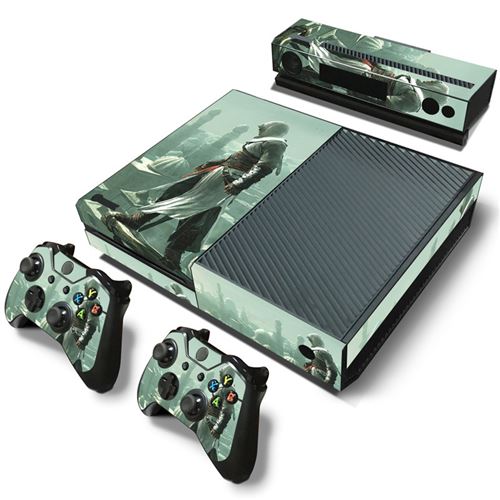 Autocollant Stickers De Protection Pour Console Et Manette Microsoft Xbox One - Multicolore (TN-XboxOne-2292)