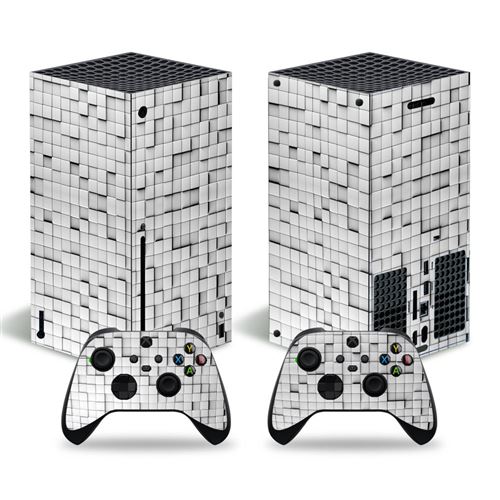 Autocollant Stickers De Protection Pour Console Xbox Series X - Multicolore (TN-SeriesX-0765)
