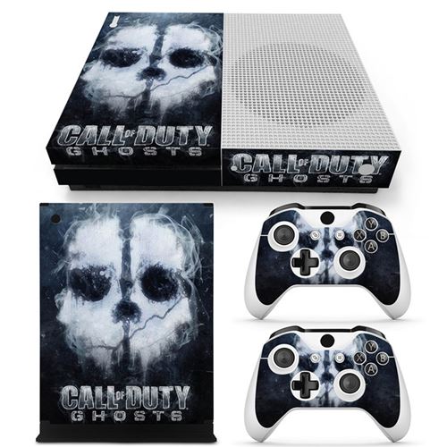 Autocollant Stickers De Protection Pour Console Et Manette Microsoft Xbox One S - Multicolore (TN-XboxOneS-0134)