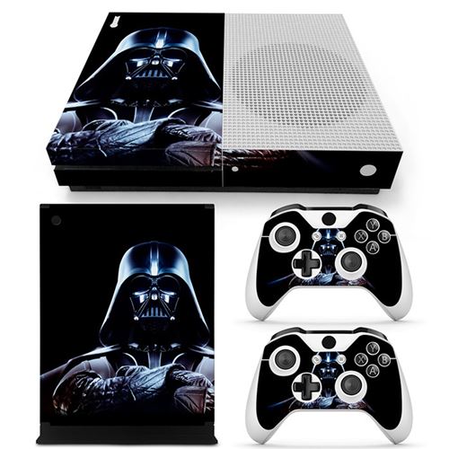 Autocollant Stickers De Protection Pour Console Et Manette Microsoft Xbox One S - Multicolore (TN-XboxOneS-0036)