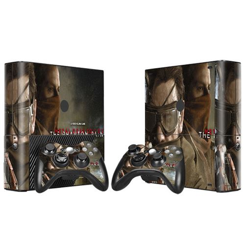 Autocollant Stickers De Protection Pour Console Et Manette Microsoft Xbox 360 E - Multicolore (TN-Xbox360E-0700)