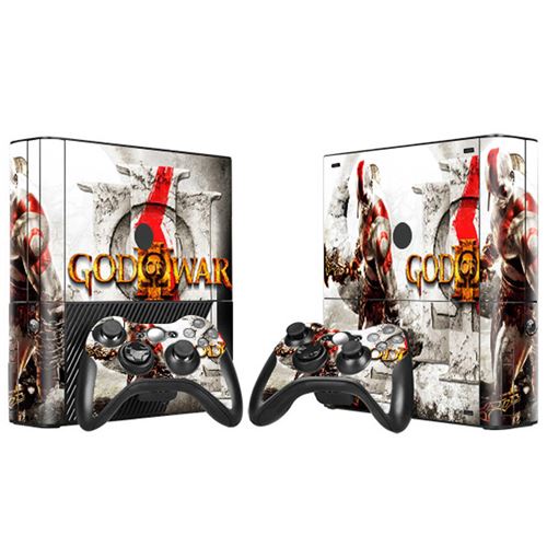 Autocollant Stickers De Protection Pour Console Et Manette Microsoft Xbox 360 E - Multicolore (TN-Xbox360E-0701)