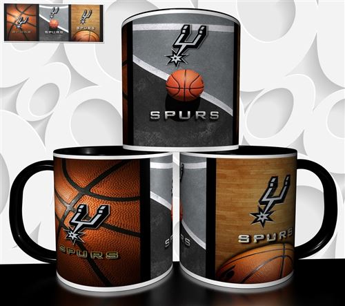 MUG Personnalisé Tasse à Café - NBA SAN ANTONIO SPURS Réf 1253