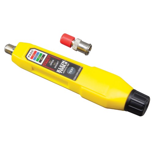 Klein Tools VDV512-100 Coax Explorer 2 Cable Tester with Batteries and Red Remote