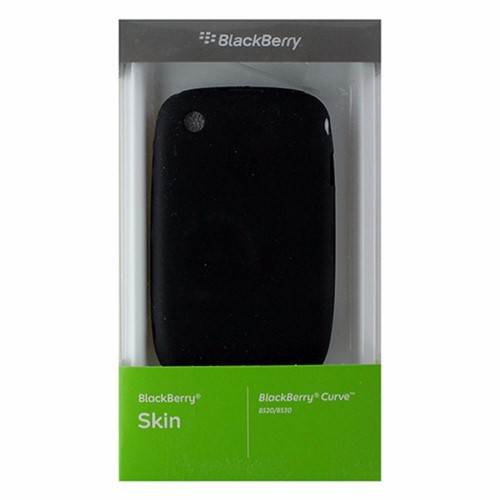 BlackBerry Silicone Skin Case for BlackBerry Curve 8520 / 8530 - Black