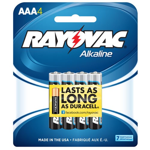 Aaa-4 Alkaline Aaa 4pack