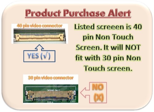 17.3' WXGA+ Glossy Laptop LED Screen for Acer Aspire 7751-2560