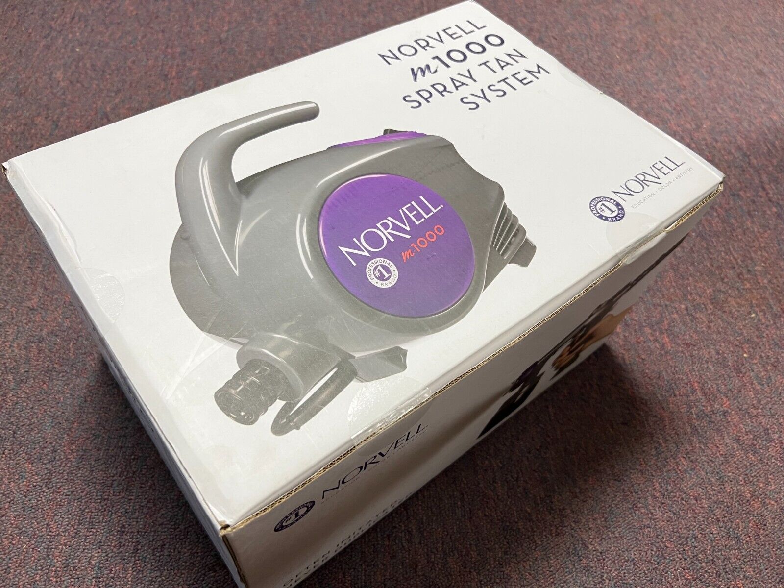 New Norvell M1000 Spray Tan System Mobile Sunless Tanning Set