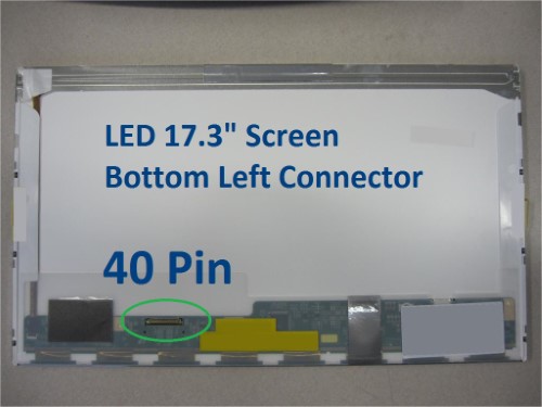 Acer Aspire 7551-7525 17.3 WXGA++ Glossy LED LCD Screen/display
