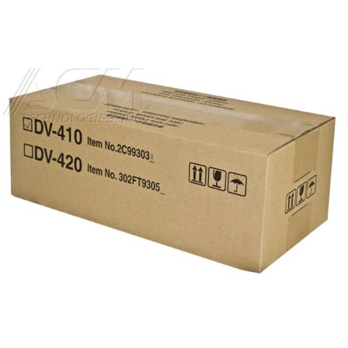 Cicso Independent 231151650 OEM Developer for Copystar CS-1620- CS-1635- CS-1650- CS-2020- CS-2050 - Black - 300K Yield