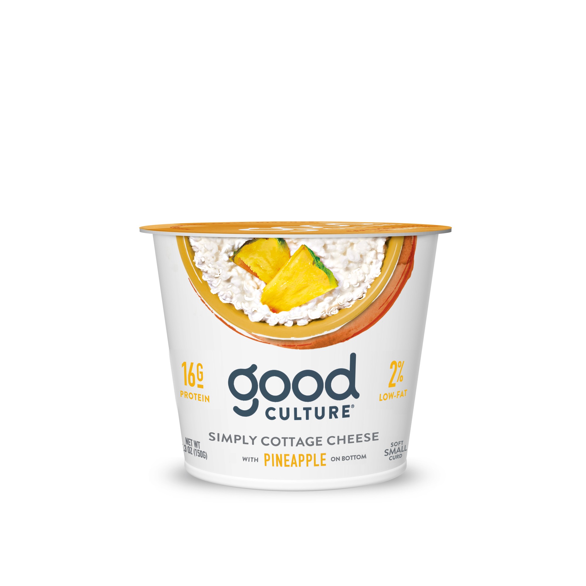Simply Cottage Cheese with Pineapple, Pineapple