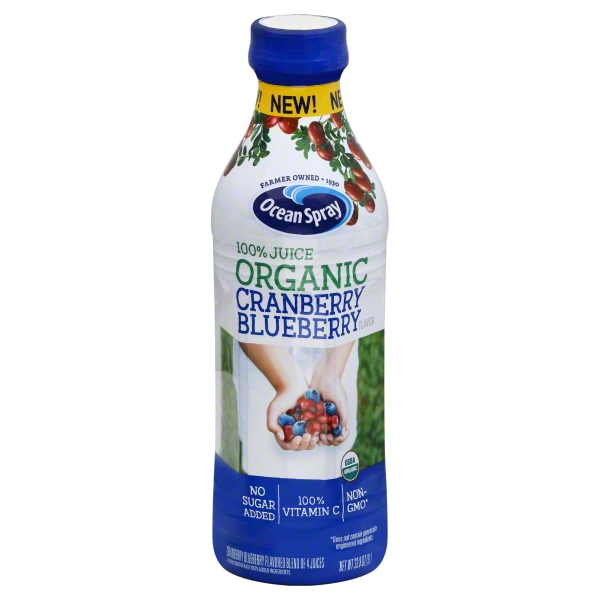Organic 100% Juice