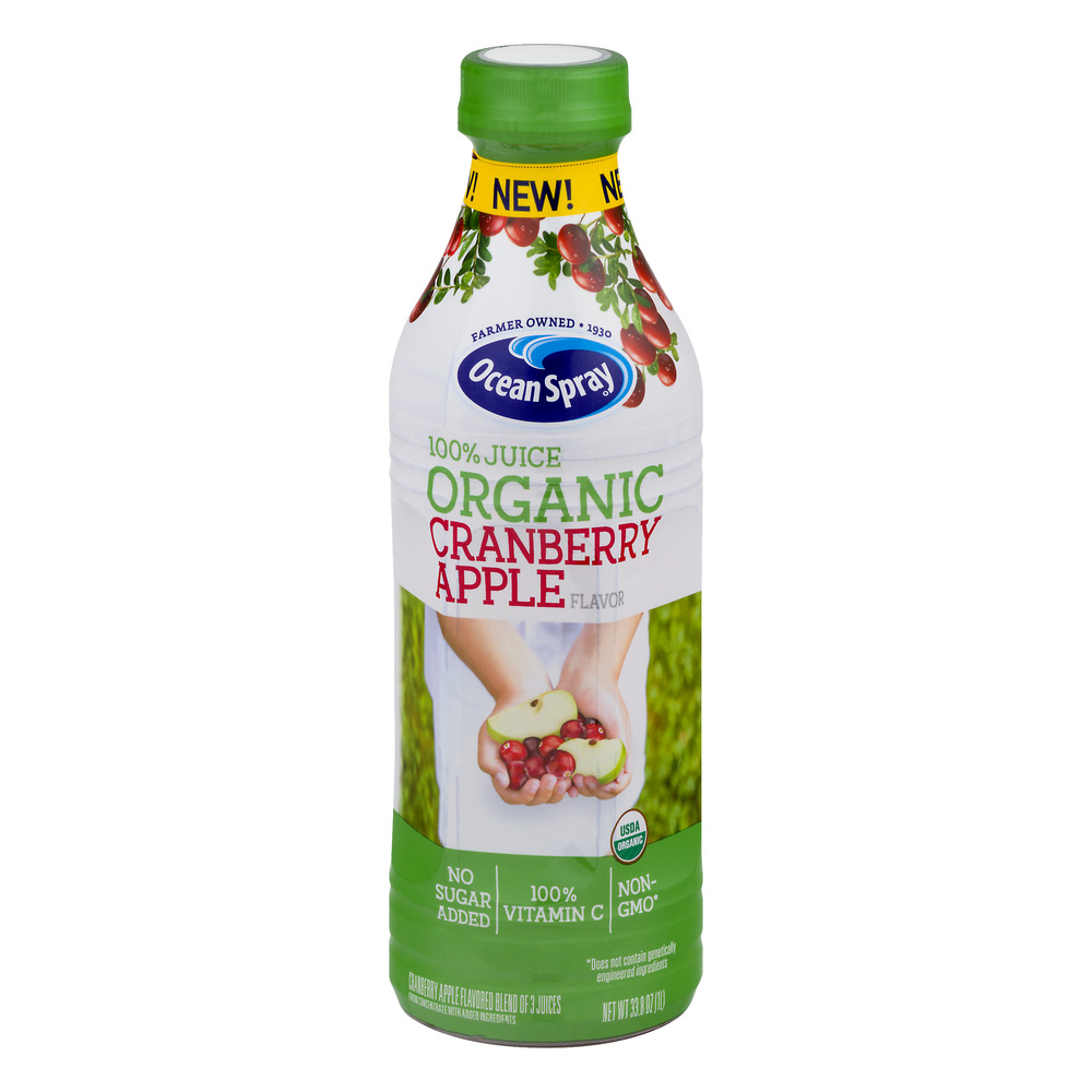 100% Organic Juice