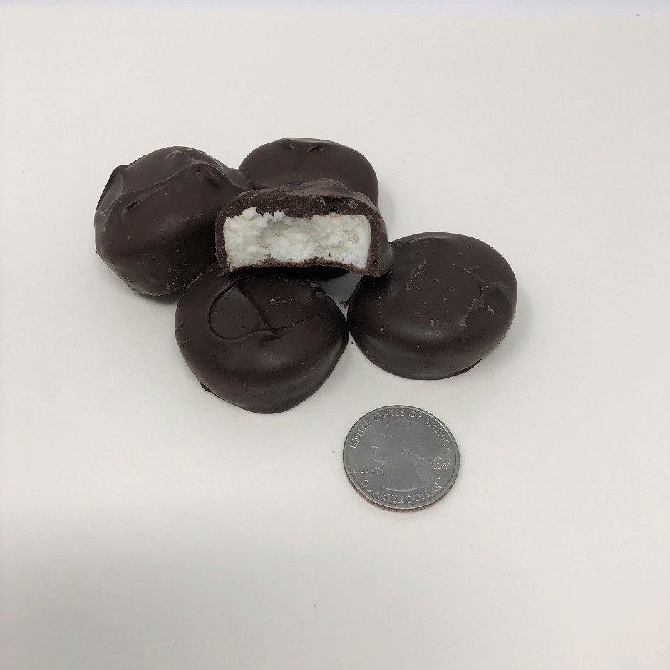 Gourmet Sugar Free Peppermint Patty Dark Chocolate Candy 1 Pound