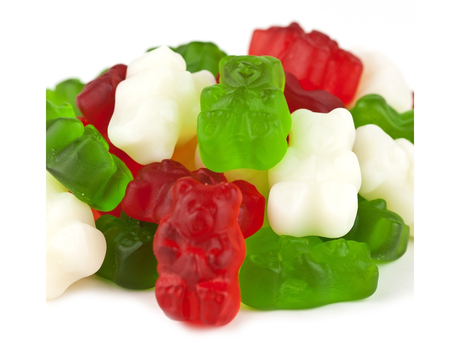 Christmas Gummi Bears Gummy Bear 2 Pounds