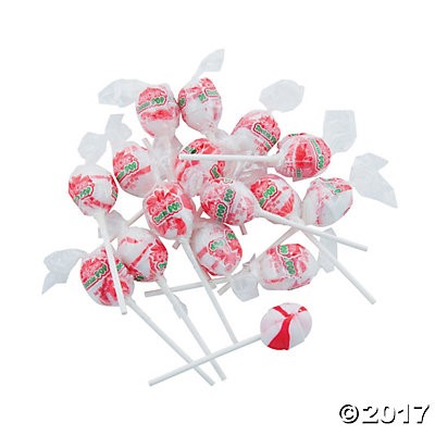 Christmas Tootsie® Candy Cane Pops® Pack of 12