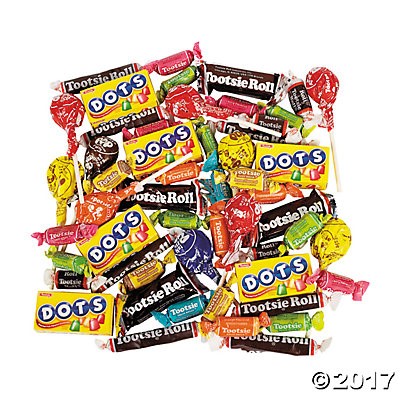Tootsie Roll® Child's Play® Candy Assortment Pack of 6