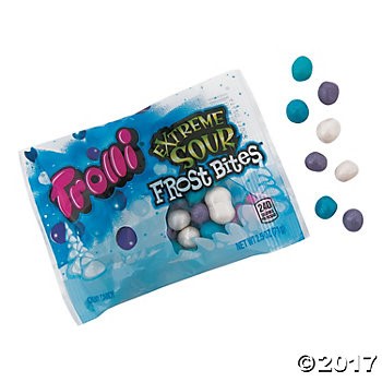 Trolli® Extreme Sour Frost Bites Pack of 2