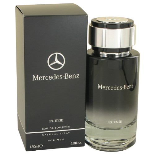 Mercedes Benz Intense by Mercedes Benz Eau De Toilette Spray 4 Oz (Pack of 2)