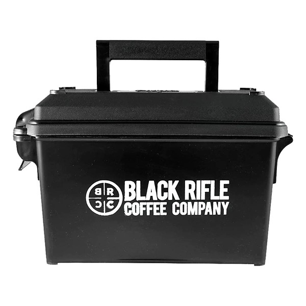 Black Rifle Coffee Company Coffee Can