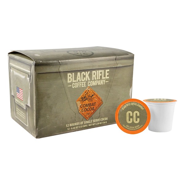 Black Rifle Coffee Company Combat Cocoa Rounds Coffee