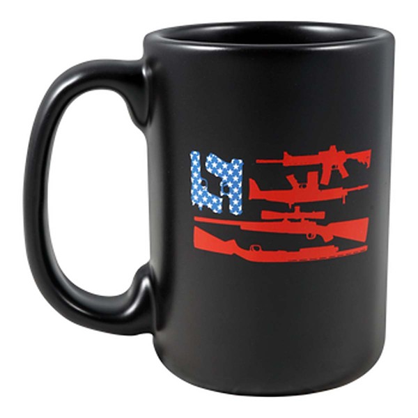 Black Rifle Freedom Flag 2.0 Ceramic Mug