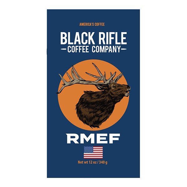 Black Rifle Coffee Company RMEF Coffee