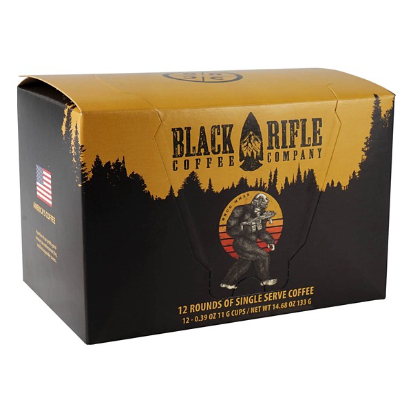 Black Rifle Coffee Company Tactisquatch Coffee