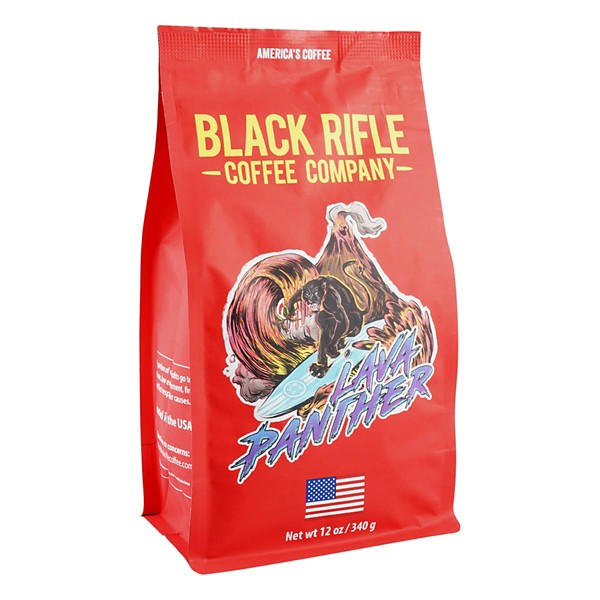 81085405 Lava Panther Roast Ground Coffee