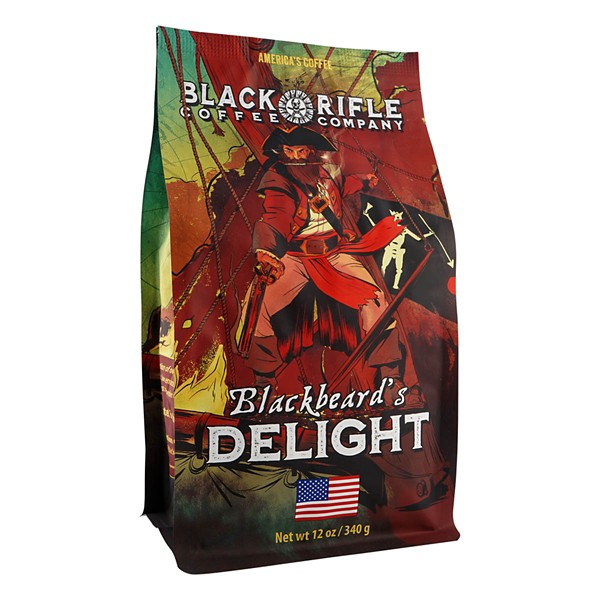 Black Rifle Coffee Company Blackbeard's Delight Roast Coffee