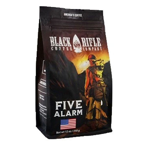 Black Rifle Coffee Company Five Alarm Coffee Coffee