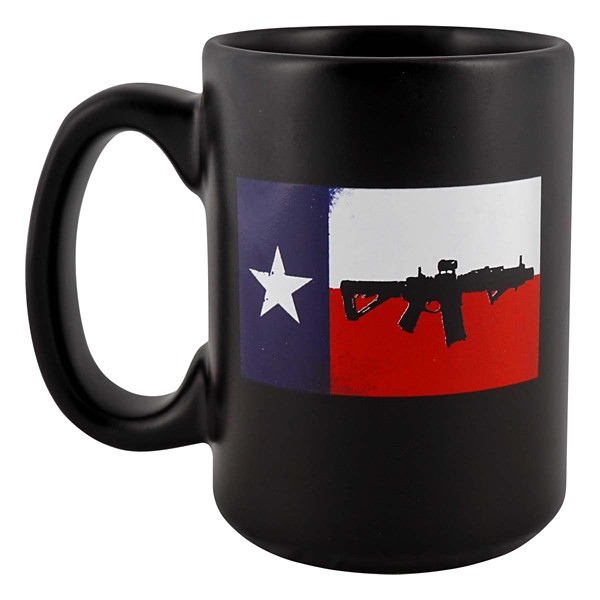 Black Rifle Texas Freedom Mug