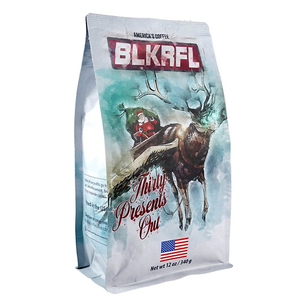Black Rifle Coffee Company Thirty Presents Out Coffee