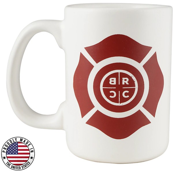 Black Rifle Five Alarm White Mug