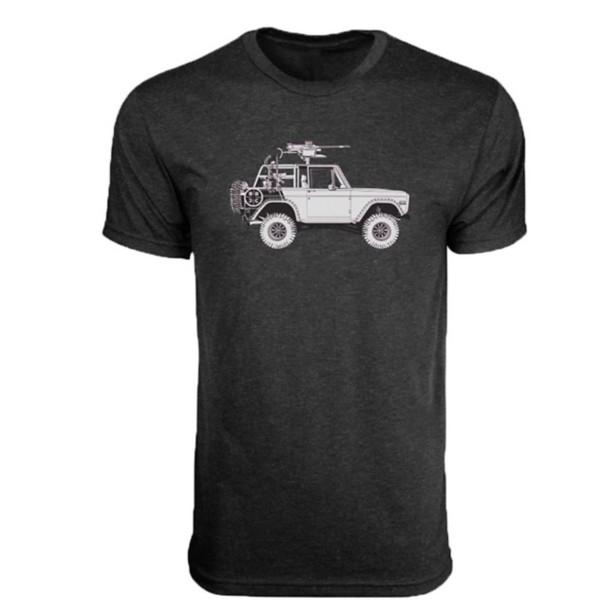 Men's Black Rifle Coffee Company Coffee All Terrain T-Shirt Medium Black