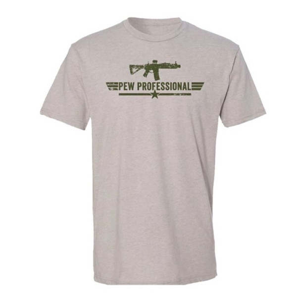 Men's Black Rifle Coffee Company Coffee PEW Professional T-Shirt Medium Silk