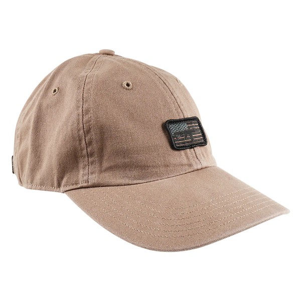 Men's Black Rifle Coffee Company Mini Black Multicam AR Flag Hunting Adjustable Hat One Size Driftwood