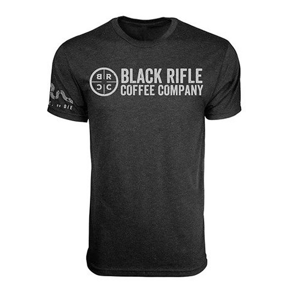 81619294 Logo Short-Sleeve T-Shirt for Men, Vintage Black - Small
