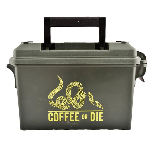 Black Rifle Coffee Company Coffee Can
