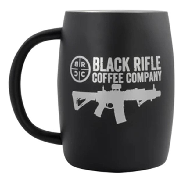 Black Rifle Coffee Company Classic Logo Stainless Steel Mug