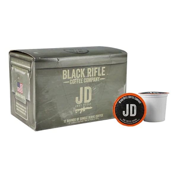 Black Rifle Coffee Company Just Decaf Rounds Coffee