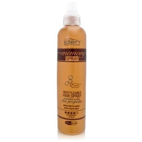 Iden Bee Propolis Memory Restyleable Hair Spray - Size : 8.5 Oz