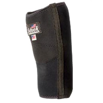 Schiek Sports Model 1136 Neoprene Elbow Sleeve - 2XL - Black